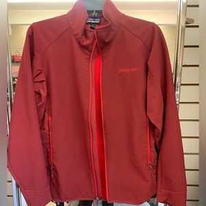 Patagonia red Jacket Women’s size small